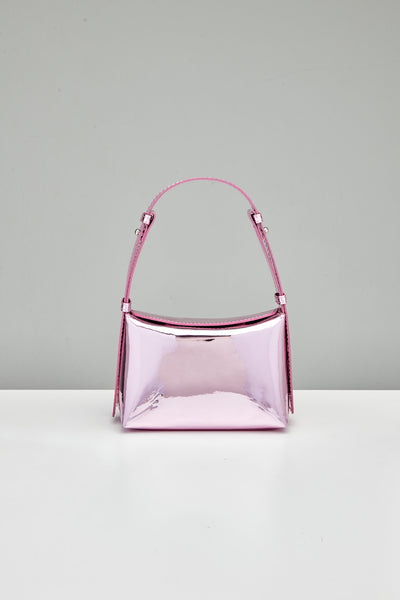 MINI LOREN Bag Metallic Pink – KULET
