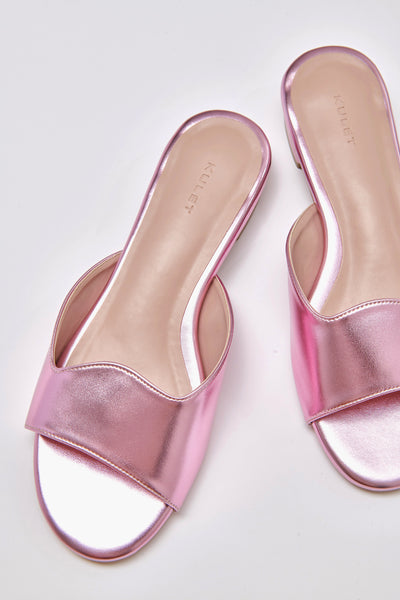 EDITH Sandal Metallic Pink
