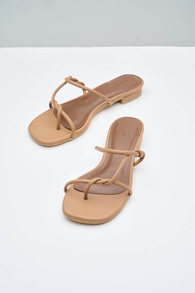 JULIA Sandal Deep Nude