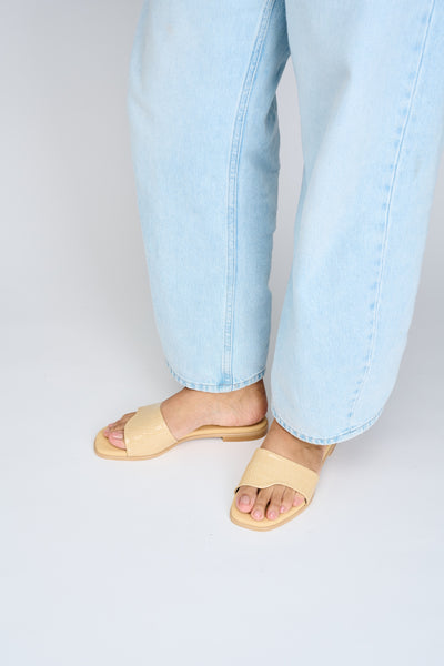 ELLIE Sandal Butter Croc