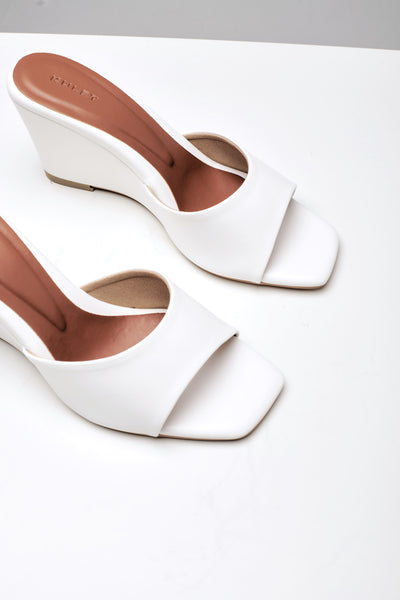 MIA Heel White