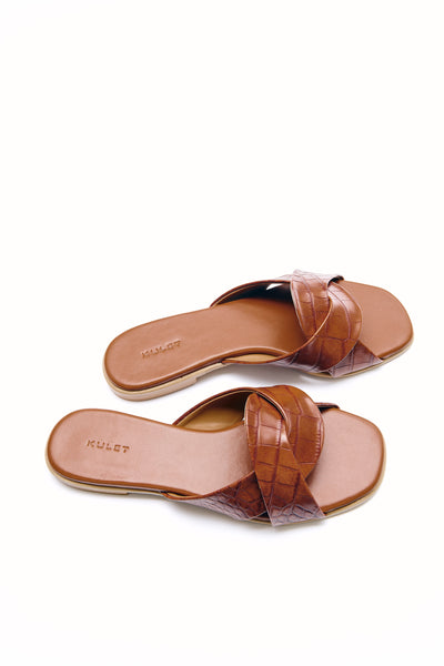 DEMMI Sandal Brown