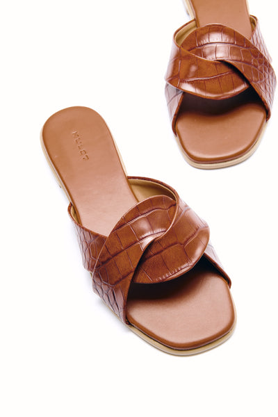 DEMMI Sandal Brown