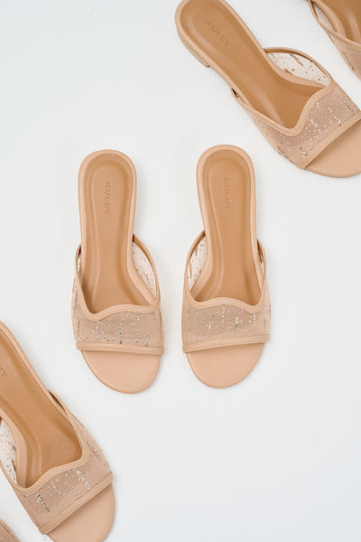 EDITH Sandal Sparkle Mesh