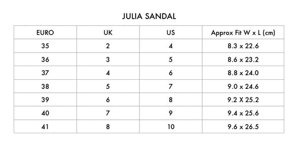 JULIA Sandal Deep Nude