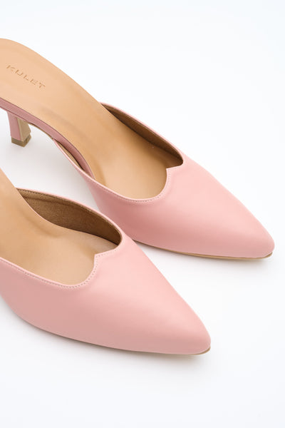 ALYA Kitten Heel Pink