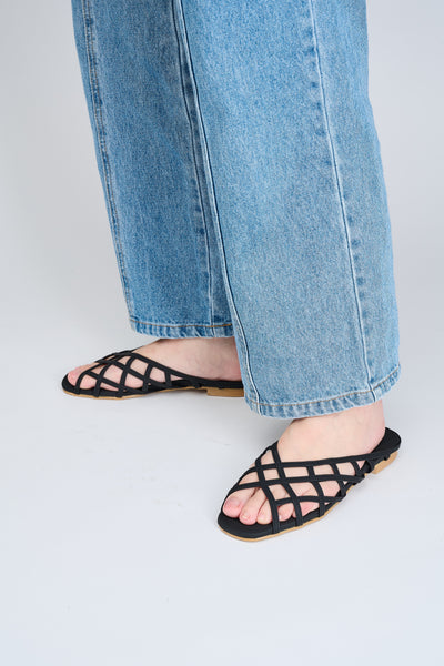 EVA Sandal Black