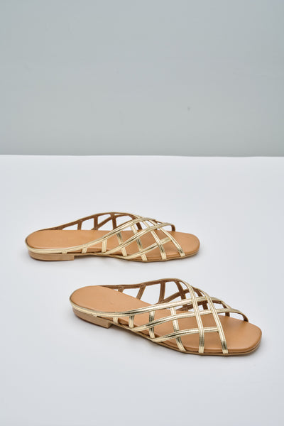 EVA Sandal Gold