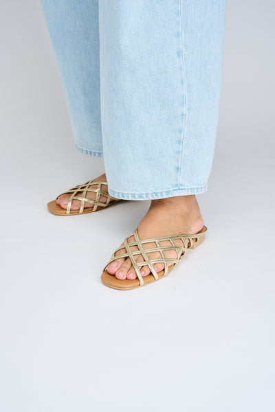 EVA Sandal Gold