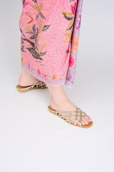 EVA Sandal Gold
