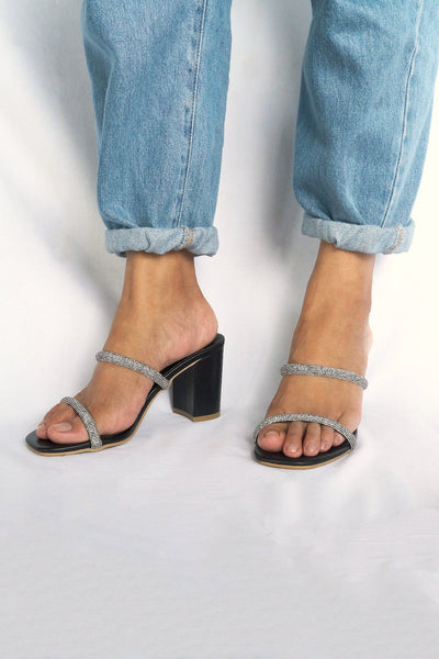 ALAYA Heel Black