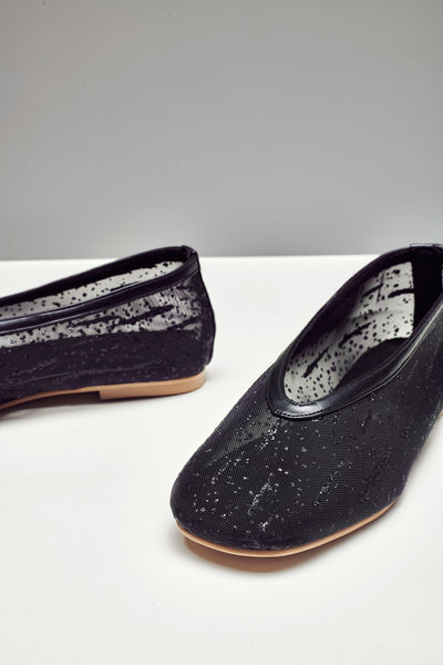 ALIZ Pumps Mesh Black