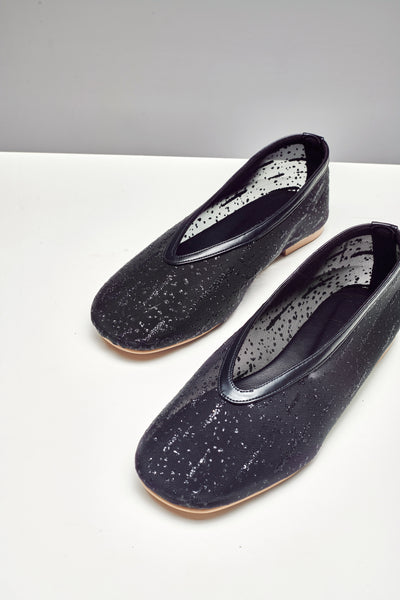 ALIZ Pumps Mesh Black