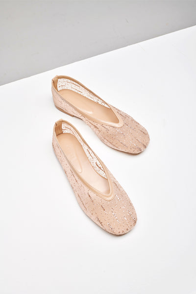 ALIZ Pumps Mesh Nude