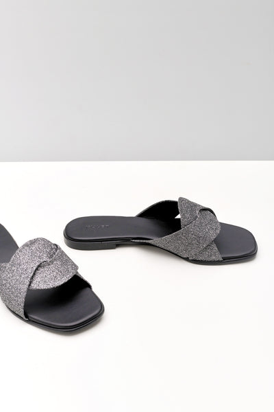 DEMMI Sandal Sparkle Black