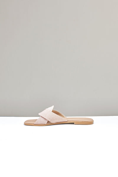 DEMMI Sandal Sparkle Nude