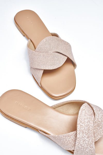 DEMMI Sandal Sparkle Nude