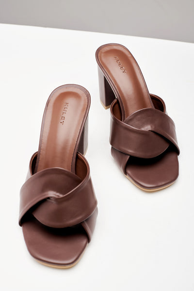 DIANA Heel Brown