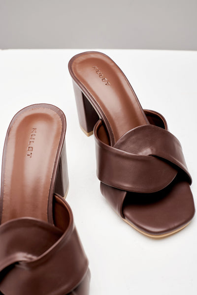 DIANA Heel Brown