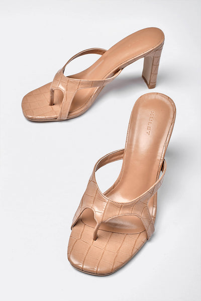 GIANA Heel Nude