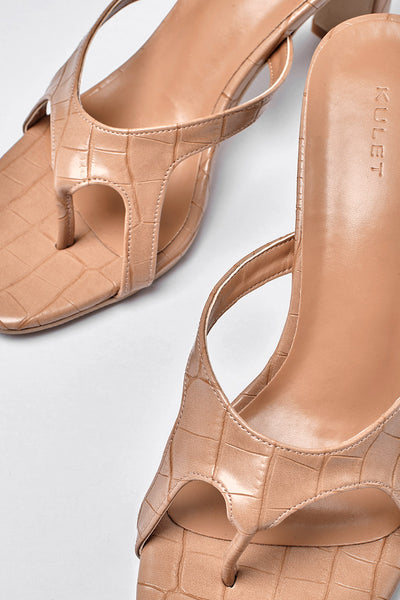 GIANA Heel Nude