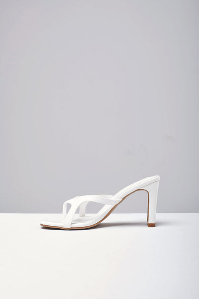 GIANA Heel White