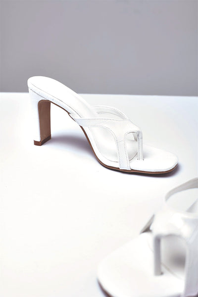 GIANA Heel White