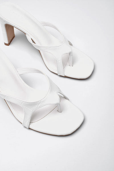 GIANA Heel White