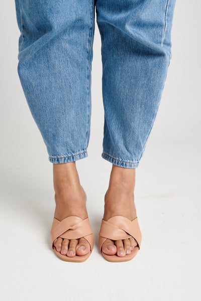 DIANA Heel Caramel