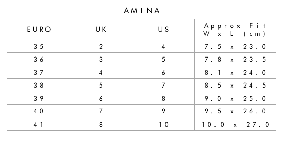 AMINA Heel Oat
